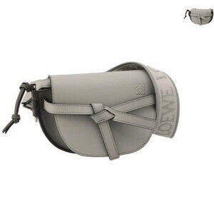 Loewe GATE Dual Shoulder Bag Crossbody Logo Belt